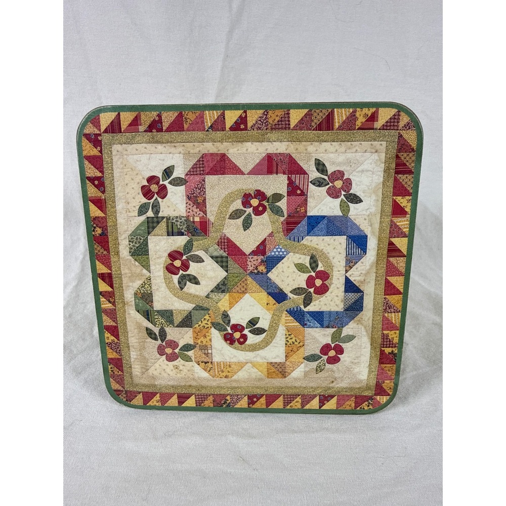 Quilters Coasters Collection II That Patchwork Place Martingale Cork Backed 8pc - Picture 5 of 6